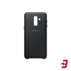 Чехол Samsung Dual Layer Cover для Samsung Galaxy J8 (2018) Black (EF-PJ810CBEGRU)