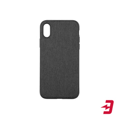 Чехол InterStep Tex-Met для Apple IPhone X Grey (HTM-APIP00XK-NP1112O-K100)