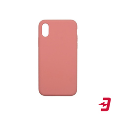 Чехол InterStep Ultra Slim Sil для iPhone Xs Pink (HUS-IPH5818K-NP1105O-K100)