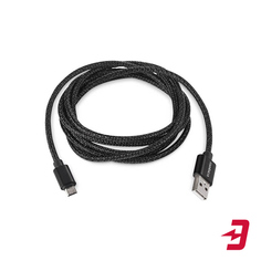 Кабель Rombica Digital AB-04 microUSB 2 м Black