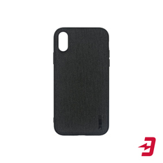 Чехол InterStep Tex-Met для iPhone Xr Grey (HTM-IPH6118K-NP1112O-K100)