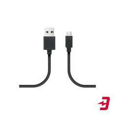 Кабель W.O.L.T. USB/MicroUSB 1 м Black (CAB-100)