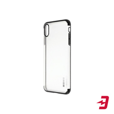 Чехол InterStep Decor для iPhone Xs Max Black (HDC-IPH6518K-NP1101O-K100)