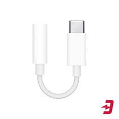 Переходник Apple USB-C на 3.5 mm Jack (MU7E2ZM/A)