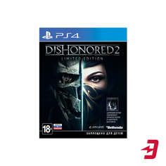 Игра для PS4 Bethesda Dishonored 2. Limited Edition