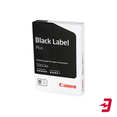 Бумага Canon Black Label Plus A4 80 г, 500 л