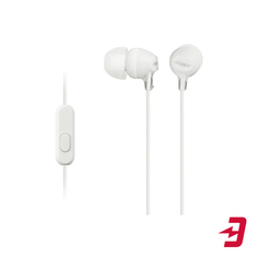 Наушники с микрофоном Sony MDR-EX14AP White