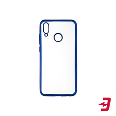 Чехол InterStep Frame для Huawei P Smart 2019 Blue (HFR-HWPSM19K-NP1108O-K100)