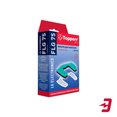 Фильтр для пылесоса Topperr FLG75