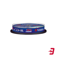 CD-R диски Verbatim 52x Cakebox 10 шт