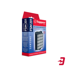 Фильтр для пылесоса Topperr FSM201