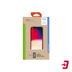 Защитное стекло InterStep глянцевое iPhone 8 Plus/7 Plus (IS-TG-IPHON8PLS-UA3B202)