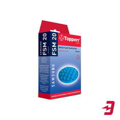 Фильтр для пылесоса Topperr FSM20
