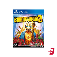 Игра для PS4 Take Two Borderlands 3