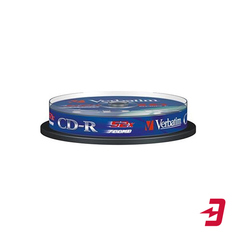 CD-R диск Verbatim 700MB 52x 10 шт (43437)