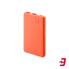 Внешний аккумулятор InterStep PB6PM 6000 mAh Polymer Nectarine (IS-AK-PB6POLMIC-NECB201)