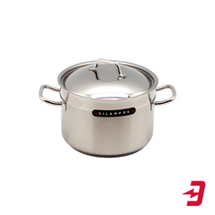 Кастрюля с крышкой SILAMPOS Наутилус 2,15 л (632115596616)