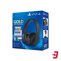 Игровые наушники PlayStation Gold Wireless Headset + Fortnite (CUHYA-0080)