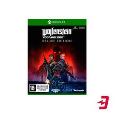 Игра для Xbox One Bethesda Wolfenstein: Youngblood. Deluxe Edition