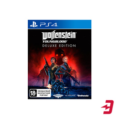 Игра для PS4 Bethesda Wolfenstein: Youngblood. Deluxe Edition