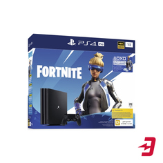 Игровая приставка PlayStation 4 Pro 1TB + Fortnite (CUH-7208B)