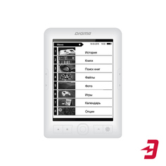 Электронная книга Digma R63W White