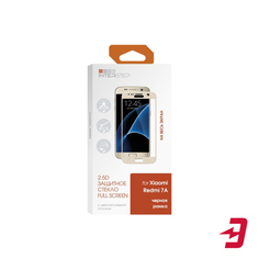 Защитное стекло 2.5D InterStep для Xiaomi Redmi 7A Black (IS-TG-XIARD7AFB-000B202)