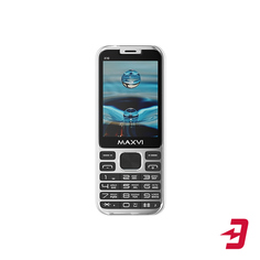 Мобильный телефон Maxvi X10 Metallic Silver