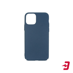 Чехол InterStep Sand PC для iPhone 11 Pro Max Dark Blue (IS-FCC-IPH652019-SP08T-ELGD00)