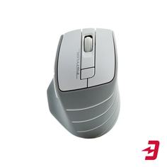 Мышь A4Tech FStyler FG30 Grey/White