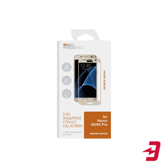 Защитное стекло с рамкой 2.5D InterStep для Honor 9X/9X Pro Black ( IS-TG-HON009XPR-02AFB0-000B202)