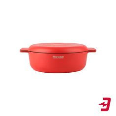 Кастрюля с крышкой Rondell Red Edition RDS-1118, 24 см