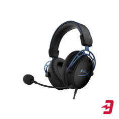 Игровые наушники HyperX Cloud Alpha S Blue (HX-HSCAS-BL/WW)