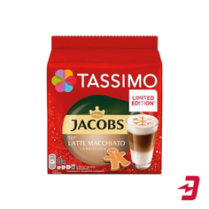 Кофе в капсулах Tassimo Jacobs Latte Macchiato Lebkuchen