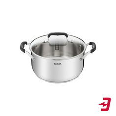 Кастрюля с крышкой Tefal Cook&Cool 2,8 л (E4932274)