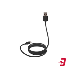 Кабель Canyon USB-Lightning для Apple, 1 м Black (CNS-MFIC3B)