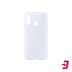 Чехол Samsung Clear Cover для Galaxy A20s, прозрачный (EF-QA207TTEGRU)