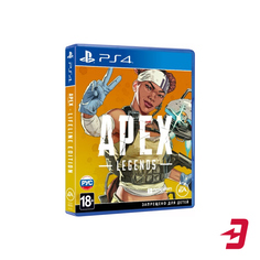 Игра для PS4 EA Apex Legends. Lifeline Edition