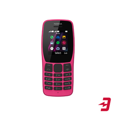 Мобильный телефон Nokia 110DS (2019) Pink (ТА-1192)