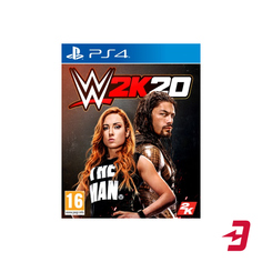 Игра для PS4 Take Two WWE 2K20