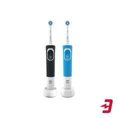 Электрическая зубная щетка Braun Oral-B Vitality D100.413.1 CrossAction, 2 шт