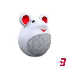 Портативная колонка InterStep SBS-420 Little Mouse White