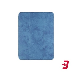 Чехол для планшета InterStep Fabric EL iPad 2019 Blue (IS-FFT-APPIPAD19-FB08O-EL0000)