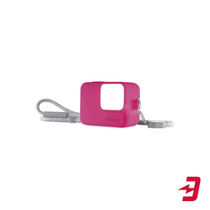 Чехол для экшн-камер GoPro Sleeve + Lanyard Pink (ACSST-011)
