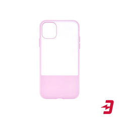 Чехол InterStep Contrast LS EL для iPhone 11 Purple (IS-FCC-IPH612019-CT07O-ELBT00)