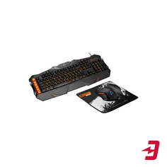 Игровой набор Canyon Leonof клавиатура + мышь + коврик (CND-SGS01-RU)