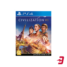 Игра для PS4 Take Two Sid Meier's Civilization VI