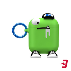 Чехол Case Mate CreaturePods Chuck The Cool Guy Case для AirPods (CM039612)