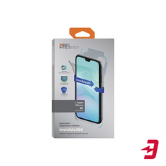 Защитная пленка InterStep invisible360 для iPhone Xr (IS-SF-IPH0000XR-360IFCL-UNI)