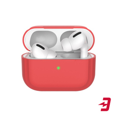 Чехол Deppa для AirPods Pro, темно-красный (47036)